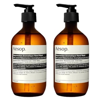 Foto 1 | Jabón De Manos Aesop Resurrection Aromatique 500 Ml (paquete De 2) - Venta Internacional.