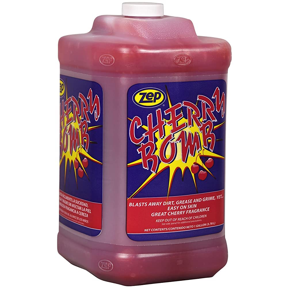 Foto 3 pulgar | Gel Limpiador De Manos Zep Cherry Bomb Industrial De 3,78 L (caja De 4) - Venta Internacional.