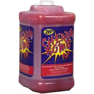 Foto 2 | Gel Limpiador De Manos Zep Cherry Bomb Industrial De 3,78 L (caja De 4) - Venta Internacional.