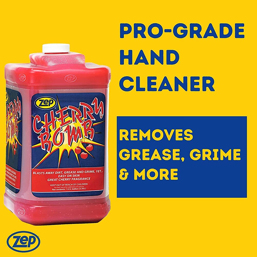 Foto 5 pulgar | Gel Limpiador De Manos Zep Cherry Bomb Industrial De 3,78 L (caja De 4) - Venta Internacional.