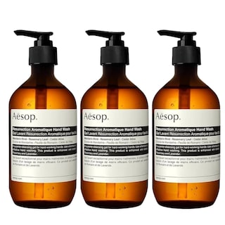 Foto 1 | Jabón De Manos Aesop Resurrection Aromatique 500 Ml (paquete De 3) - Venta Internacional.