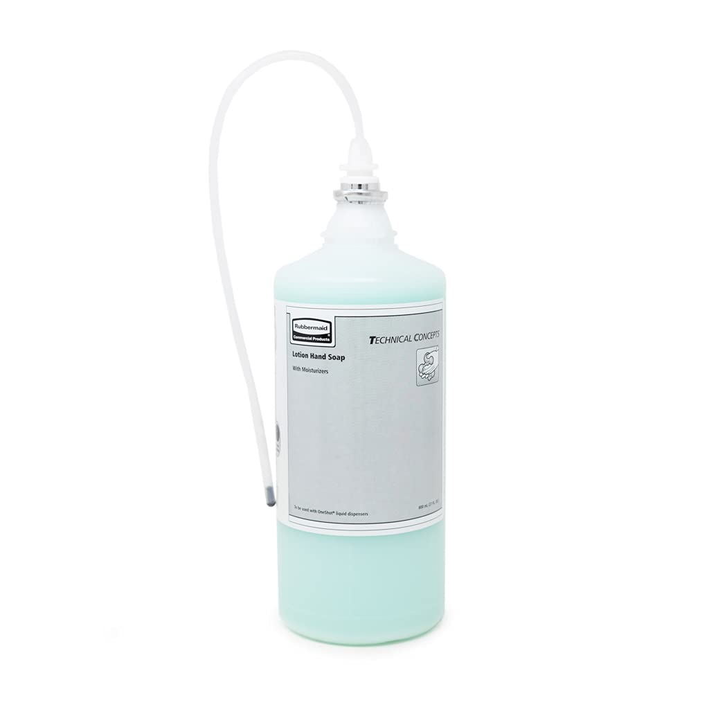 Foto 2 pulgar | Jabón Líquido Para Manos Rubbermaid Fg4013111 800 Ml Con Crema Hidratante X4 - Venta Internacional.