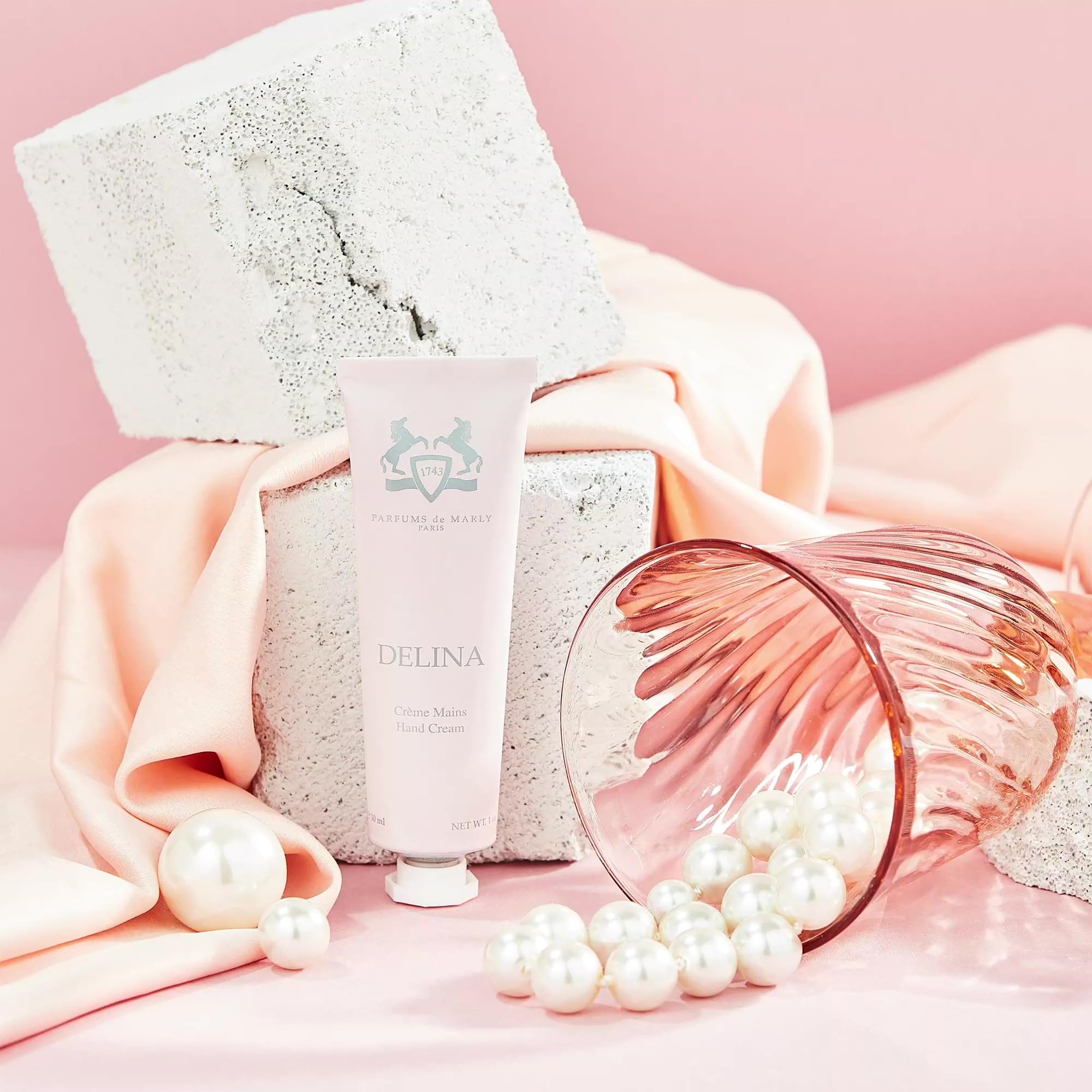 Foto 4 | Crema De Manos Parfums De Marly Delina 30ml - Venta Internacional.