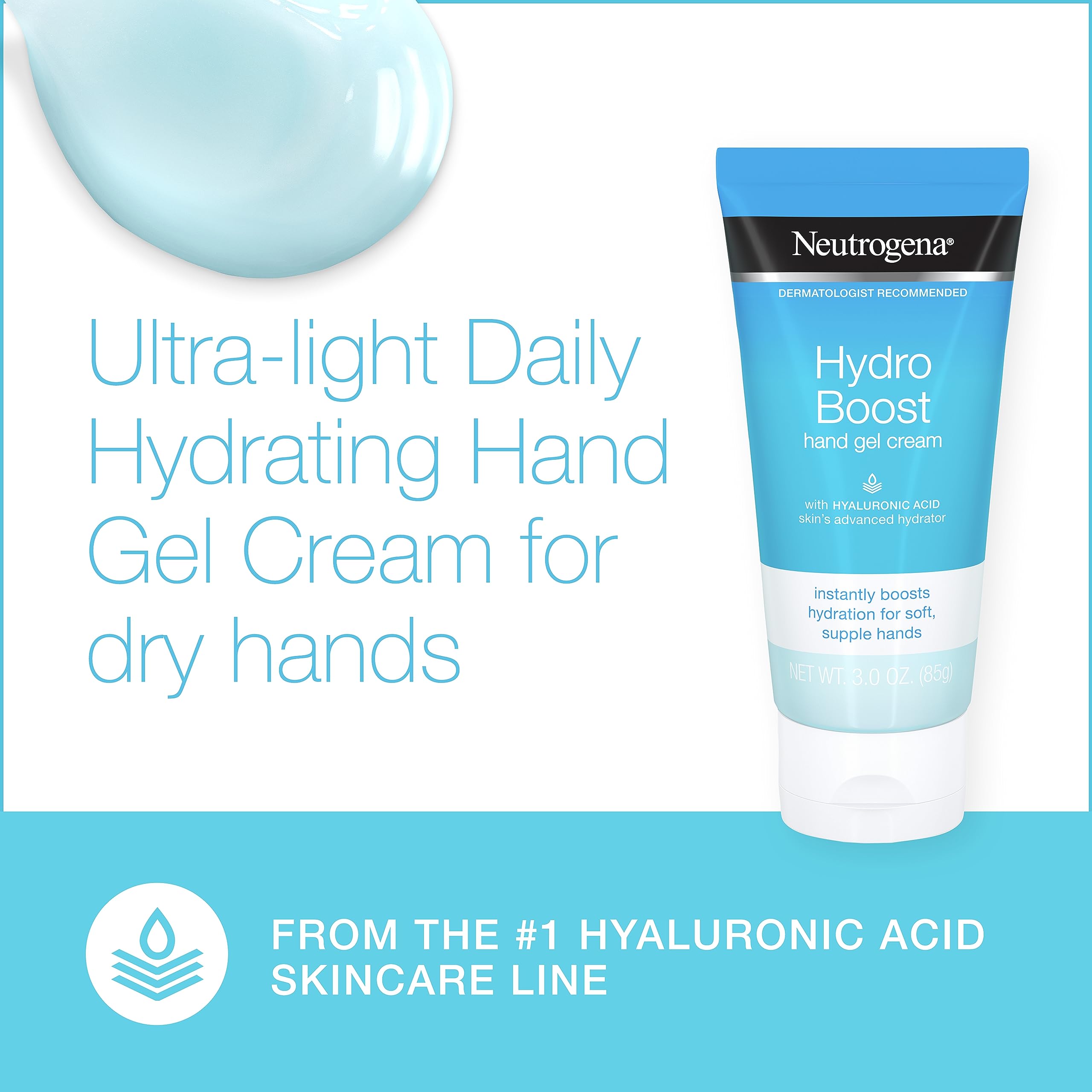 Foto 3 pulgar | Crema En Gel Para Manos Neutrogena Hydro Boost Hydrating 90 Ml Travel - Venta Internacional.