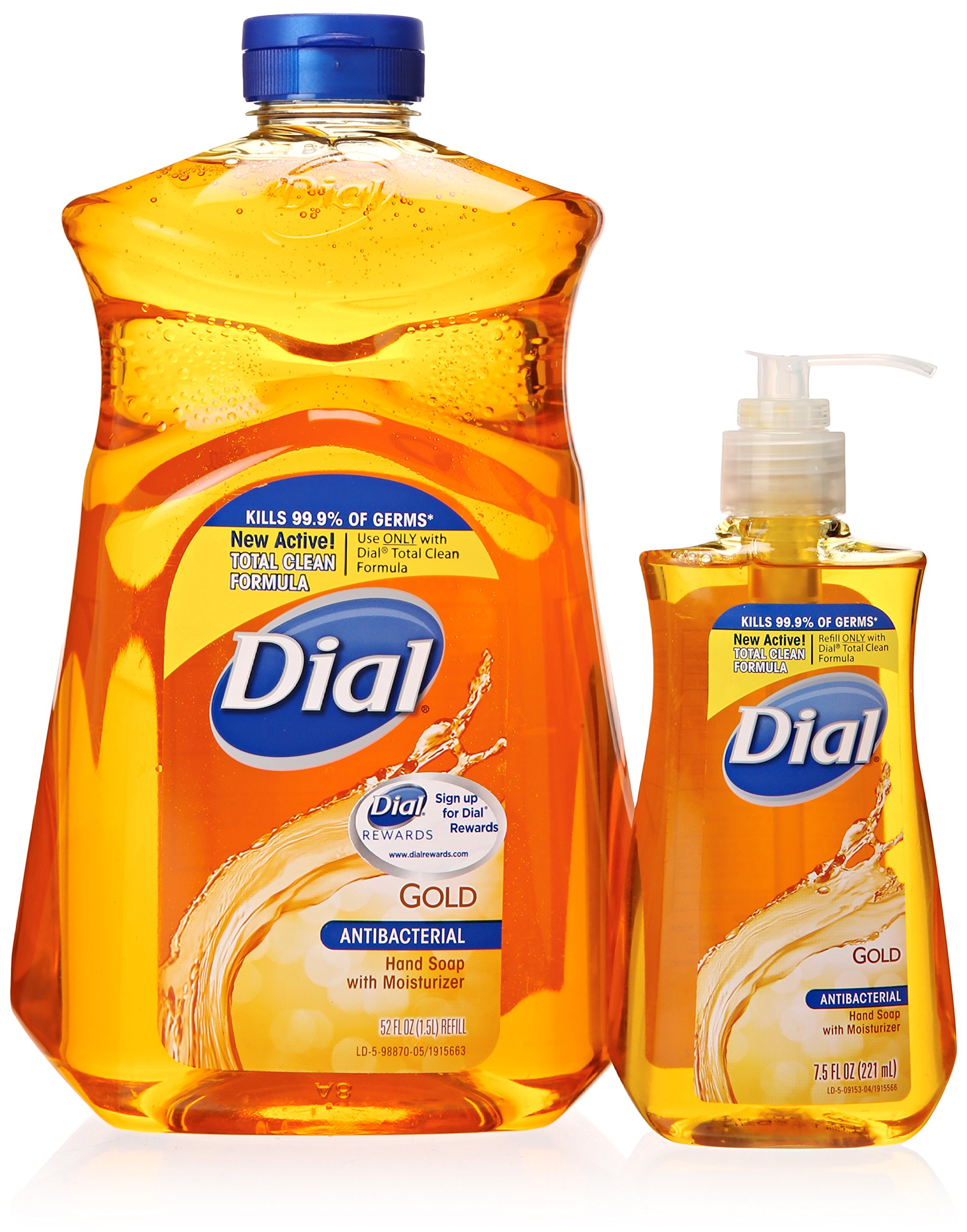 Foto 2 pulgar | Jabón Líquido Dial Gold, Antibacteriano, 221 Ml, Con Crema Hidratante - Venta Internacional.