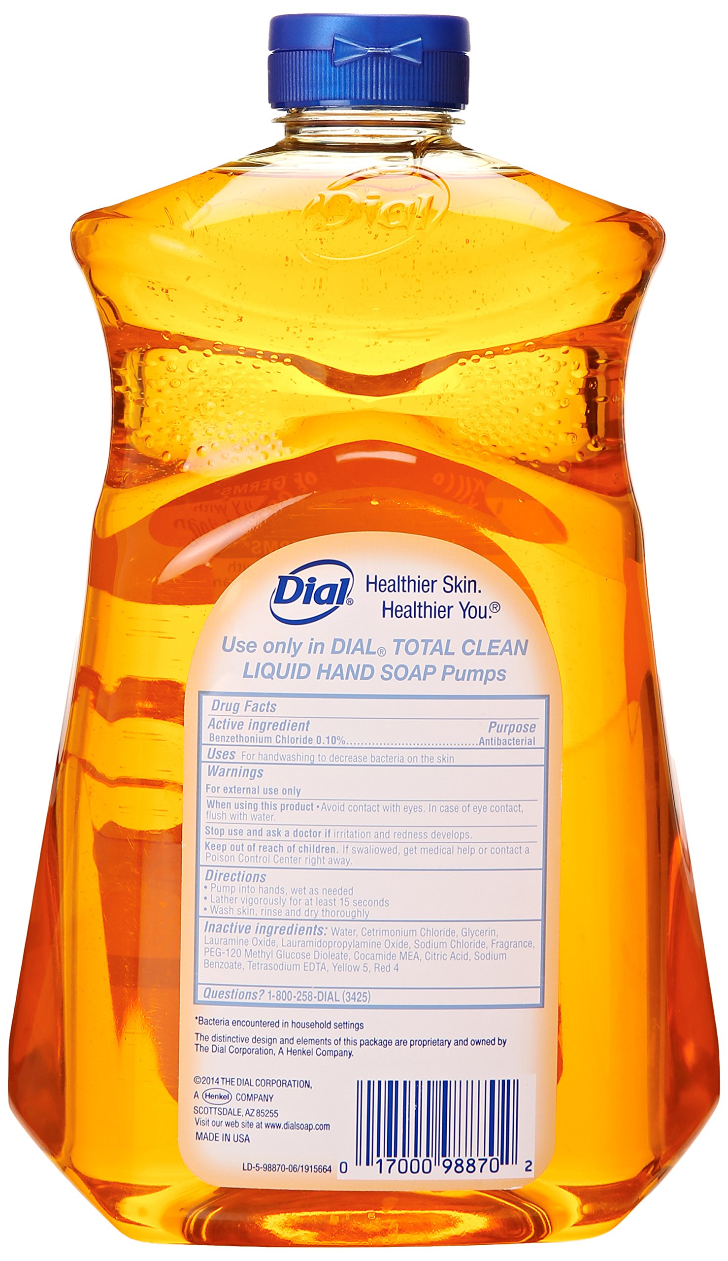 Foto 3 pulgar | Jabón Líquido Dial Gold, Antibacteriano, 221 Ml, Con Crema Hidratante - Venta Internacional.
