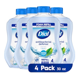 Foto 1 | Esfera De Recarga Para Lavar A Mano, Agua De Manantial Antibacteriana, 900 Ml X 4 - Venta Internacional.