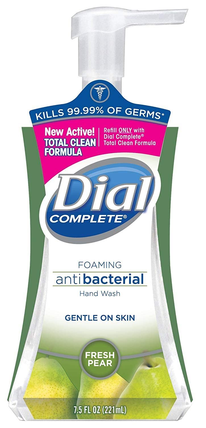Foto 5 pulgar | Jabón De Manos Dial Complete Antibacteriano, 2 Aromas, 221 Ml, Paquete De 5 - Venta Internacional.