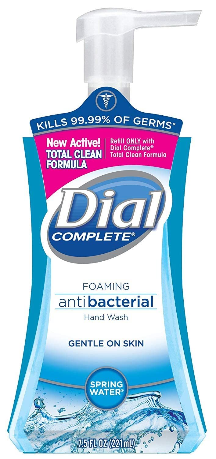 Foto 6 pulgar | Jabón De Manos Dial Complete Antibacteriano, 2 Aromas, 221 Ml, Paquete De 5 - Venta Internacional.