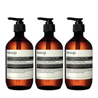 Foto 1 | Jabón De Manos Aesop Reverence Aromatique, 500 Ml (paquete De 3) - Venta Internacional.