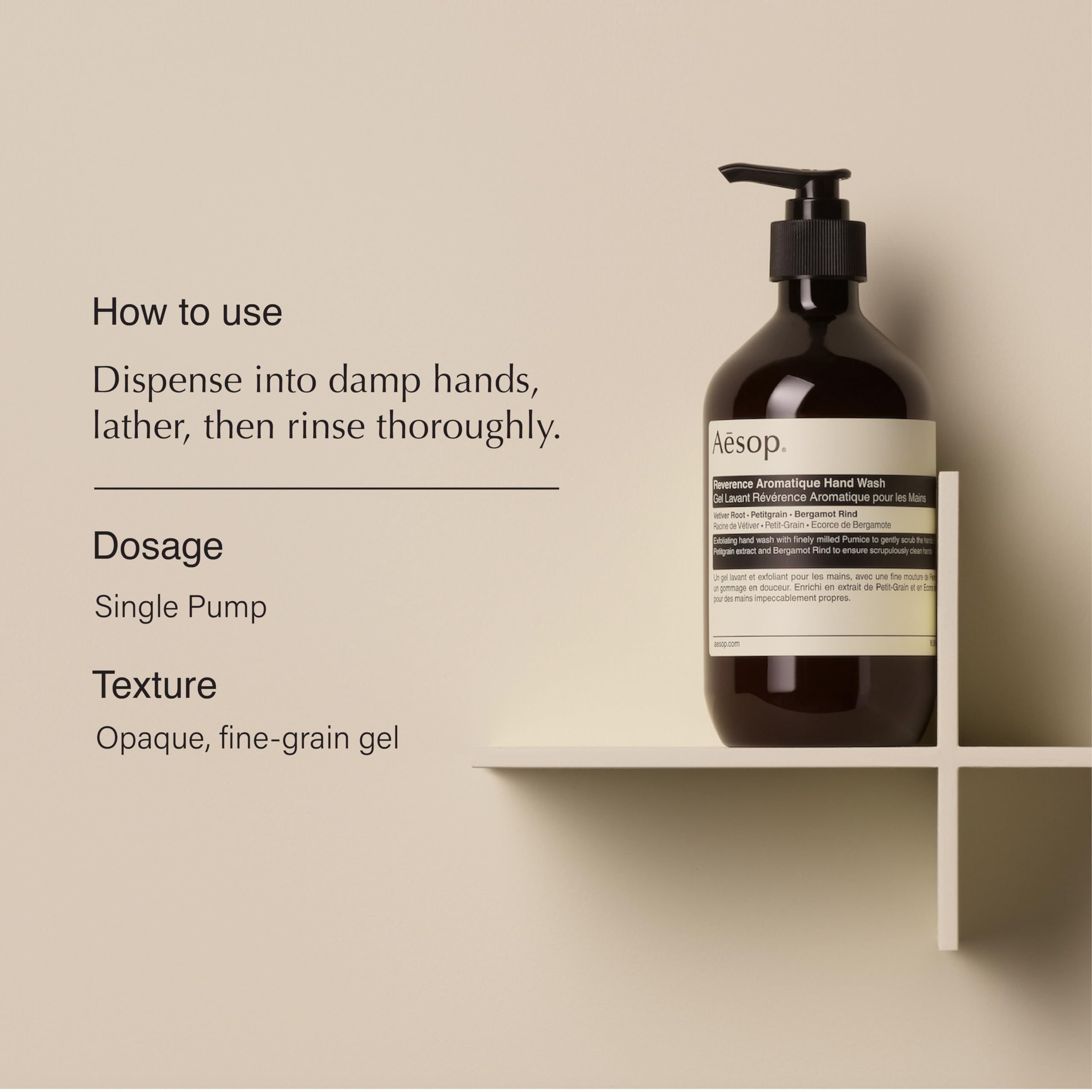 Foto 4 pulgar | Jabón De Manos Aesop Reverence Aromatique, 500 Ml (paquete De 3) - Venta Internacional.