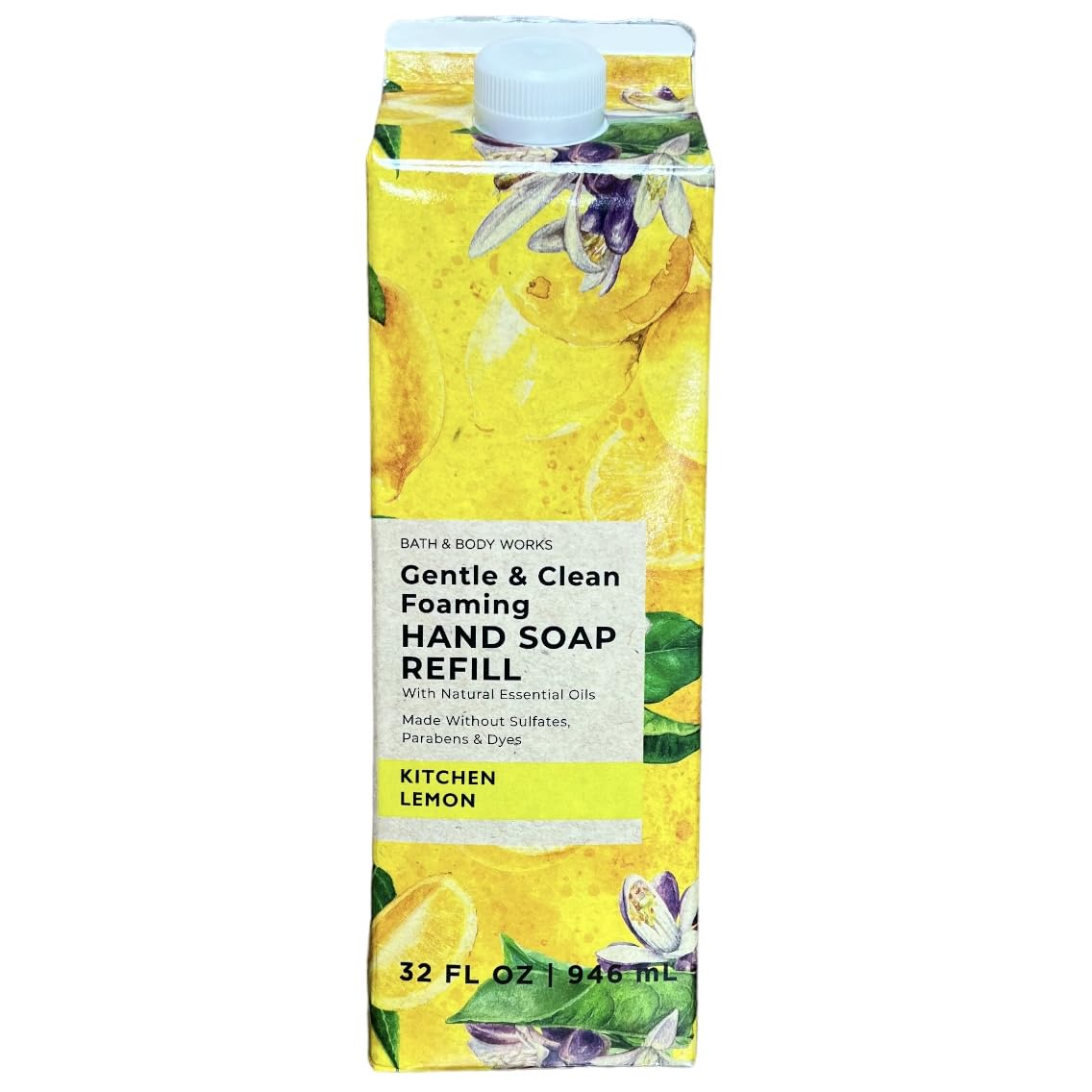 Foto 2 pulgar | Recambio De Jabón De Manos Bath & Body Works Kitchen Lemon De 32 Ml - Venta Internacional.