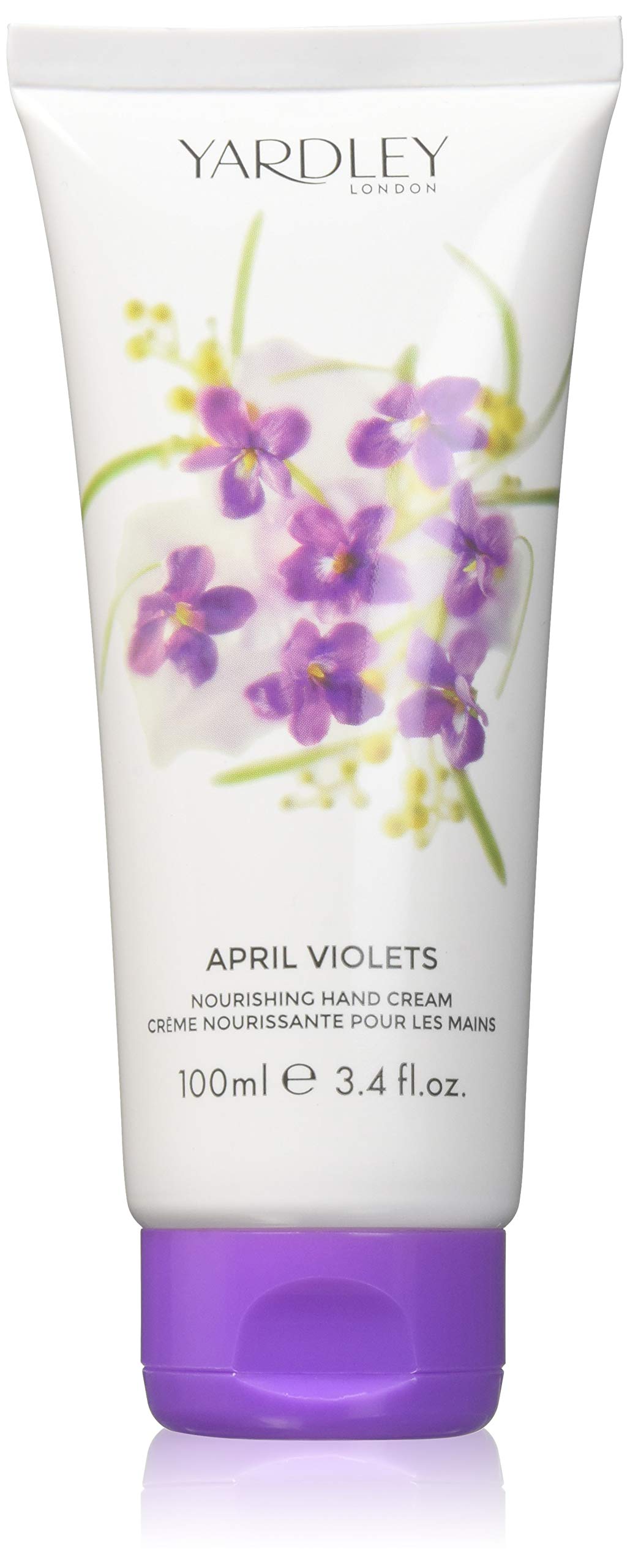 Foto 2 pulgar | Crema De Manos Yardley London April Violets Nourishing 100 Ml - Venta Internacional.