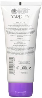 Foto 2 | Crema De Manos Yardley London April Violets Nourishing 100 Ml - Venta Internacional.