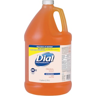 Foto 1 | Dial De Recarga De Jabón Líquido Para Manos, Profesional, Original, Dorado, 4 Veces - Venta Internacional.