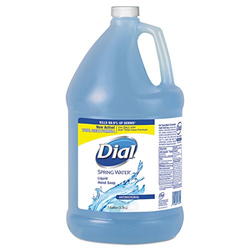 Foto 2 | Jabón Líquido Para Manos Dial 15926ea, Antibacteriano, 3.78 L, Agua De Manantial - Venta Internacional.