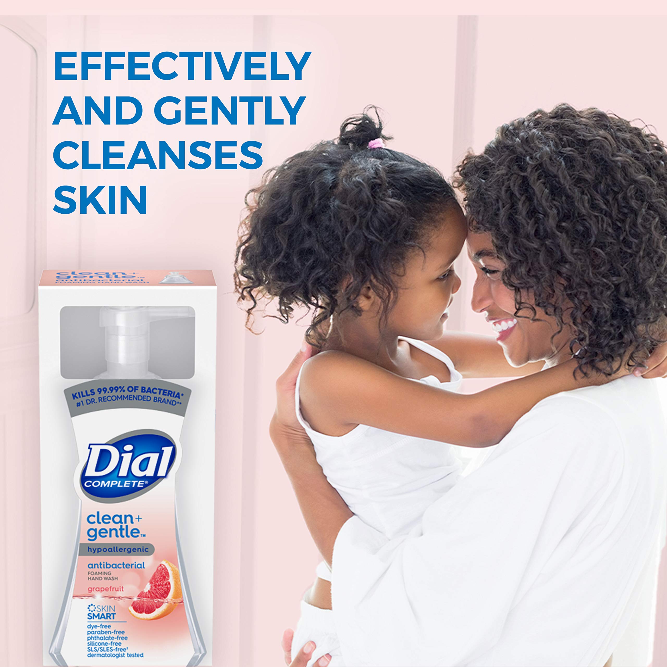 Foto 4 pulgar | Espuma Para Lavado A Mano Dial Complete Clean + Gentle, 225 Ml, Paquete De 8 - Venta Internacional.