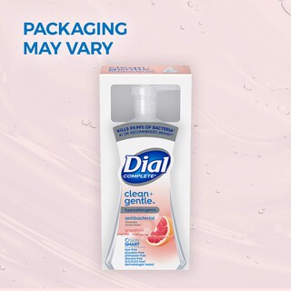 Foto 7 | Espuma Para Lavado A Mano Dial Complete Clean + Gentle, 225 Ml, Paquete De 8 - Venta Internacional.