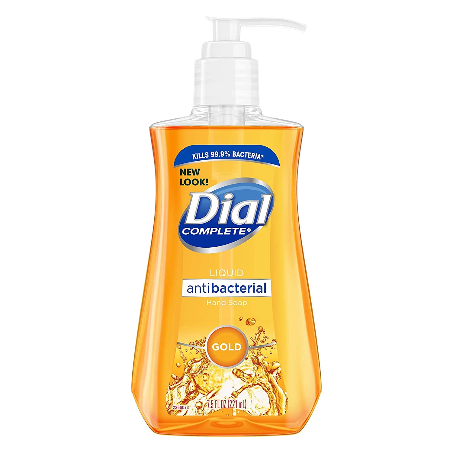 Botella Con Bomba Antimicrobiana De 225 Ml Para Jabón Líquido - Venta Internacional.