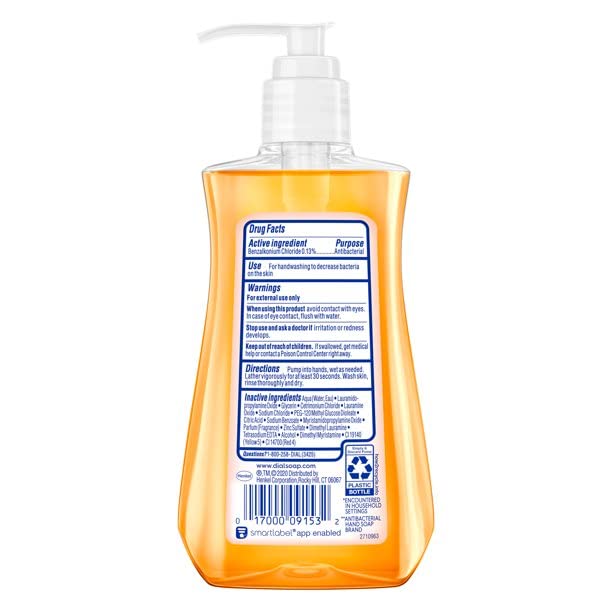 Foto 3 pulgar | Botella Con Bomba Antimicrobiana De 225 Ml Para Jabón Líquido - Venta Internacional.
