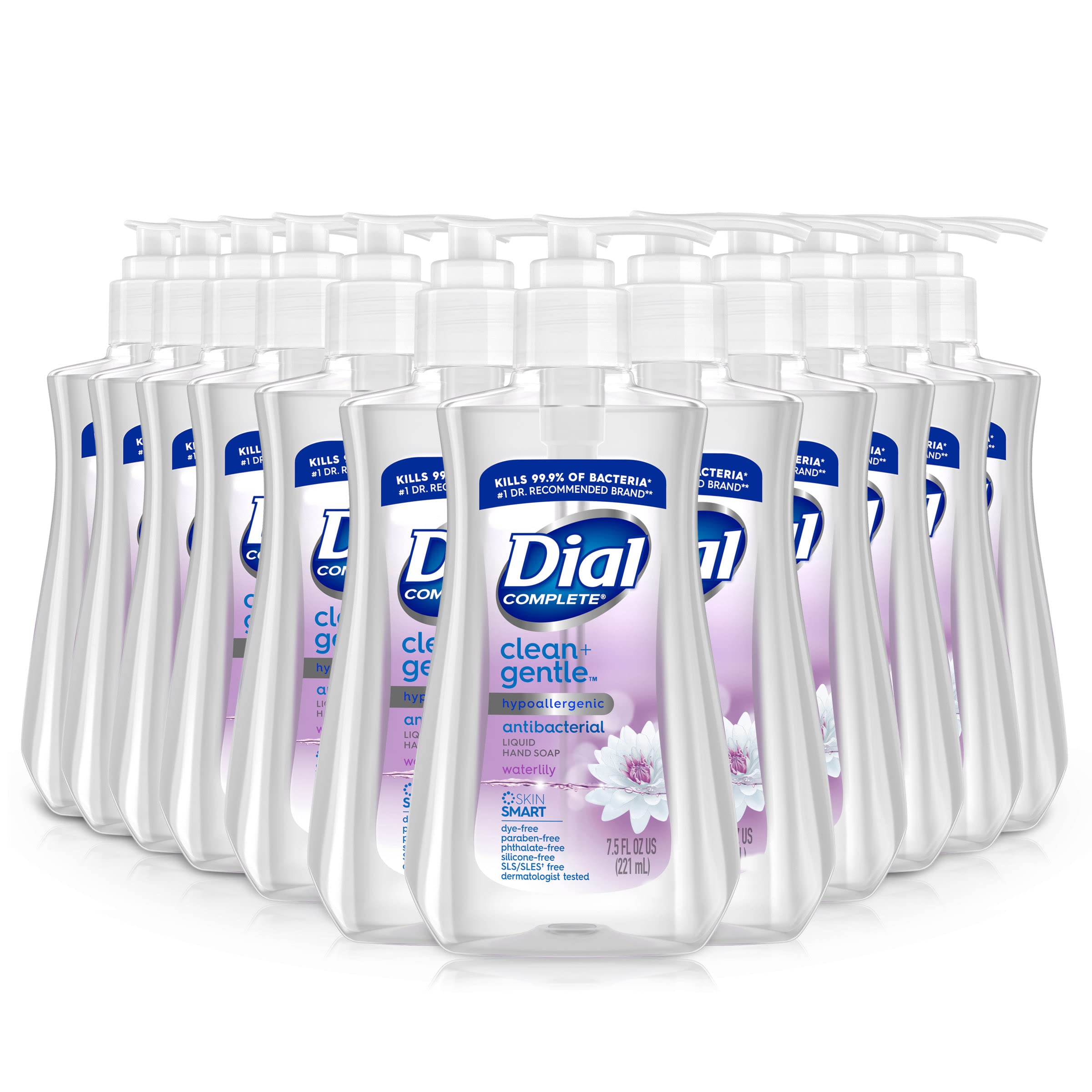 Foto 2 pulgar | Jabón Líquido Para Manos Dial Complete Clean + Gentle 221 Ml X12 - Venta Internacional.