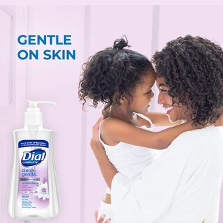 Foto 2 | Jabón Líquido Para Manos Dial Complete Clean + Gentle 221 Ml X12 - Venta Internacional.