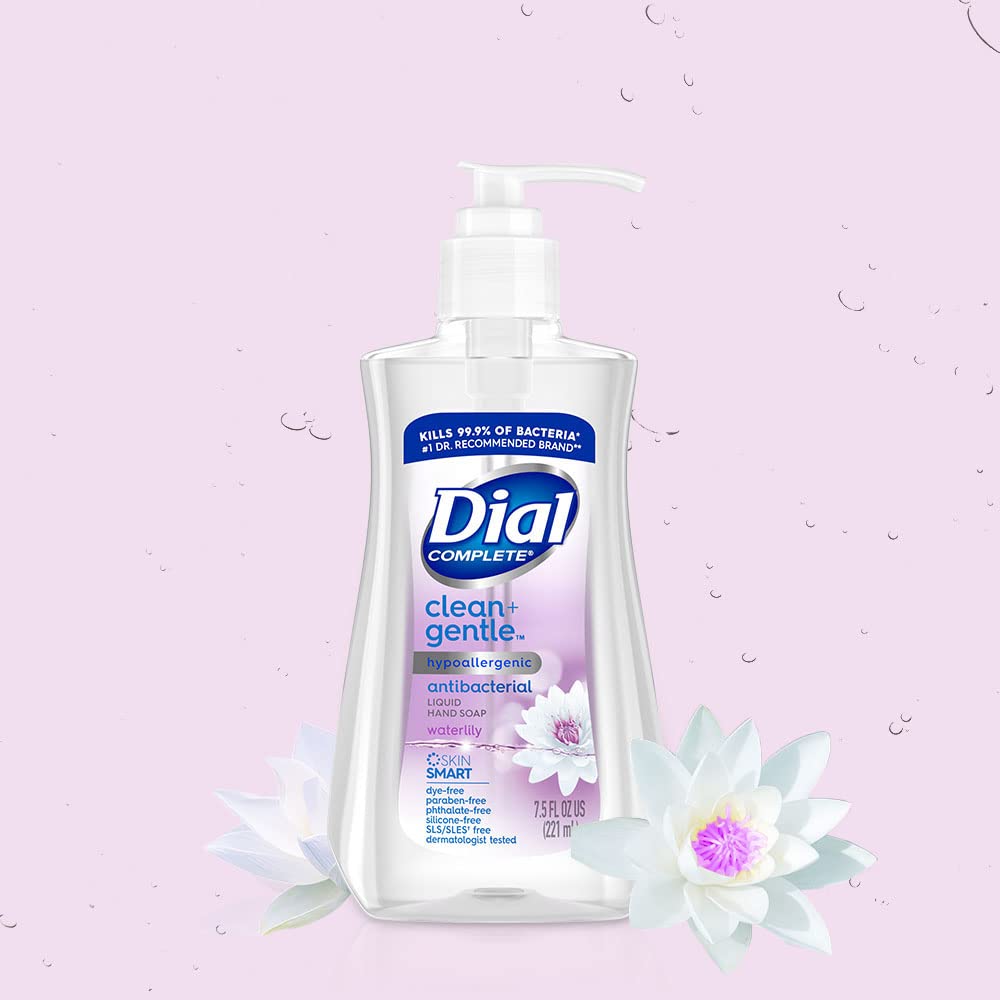 Foto 5 pulgar | Jabón Líquido Para Manos Dial Complete Clean + Gentle 221 Ml X12 - Venta Internacional.