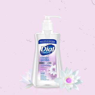 Foto 4 | Jabón Líquido Para Manos Dial Complete Clean + Gentle 221 Ml X12 - Venta Internacional.