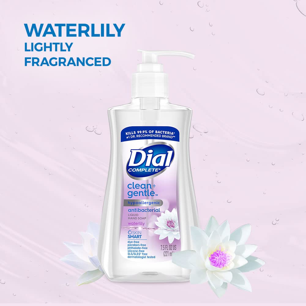 Foto 5 | Jabón Líquido Para Manos Dial Complete Clean + Gentle 221 Ml X12 - Venta Internacional.