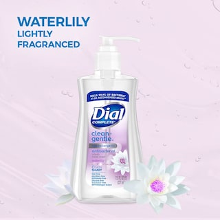 Foto 5 | Jabón Líquido Para Manos Dial Complete Clean + Gentle 221 Ml X12 - Venta Internacional.