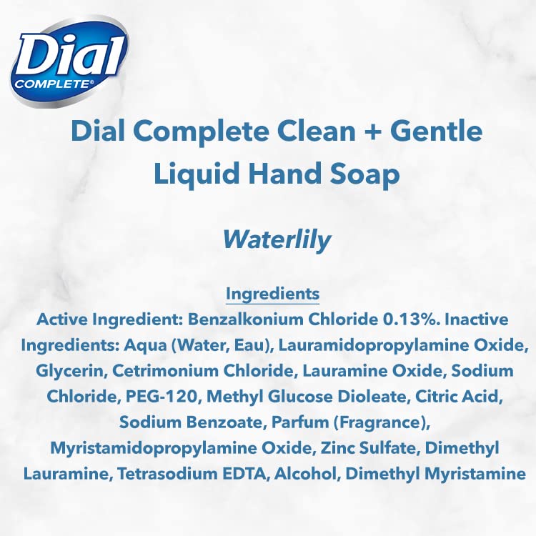Foto 7 pulgar | Jabón Líquido Para Manos Dial Complete Clean + Gentle 221 Ml X12 - Venta Internacional.