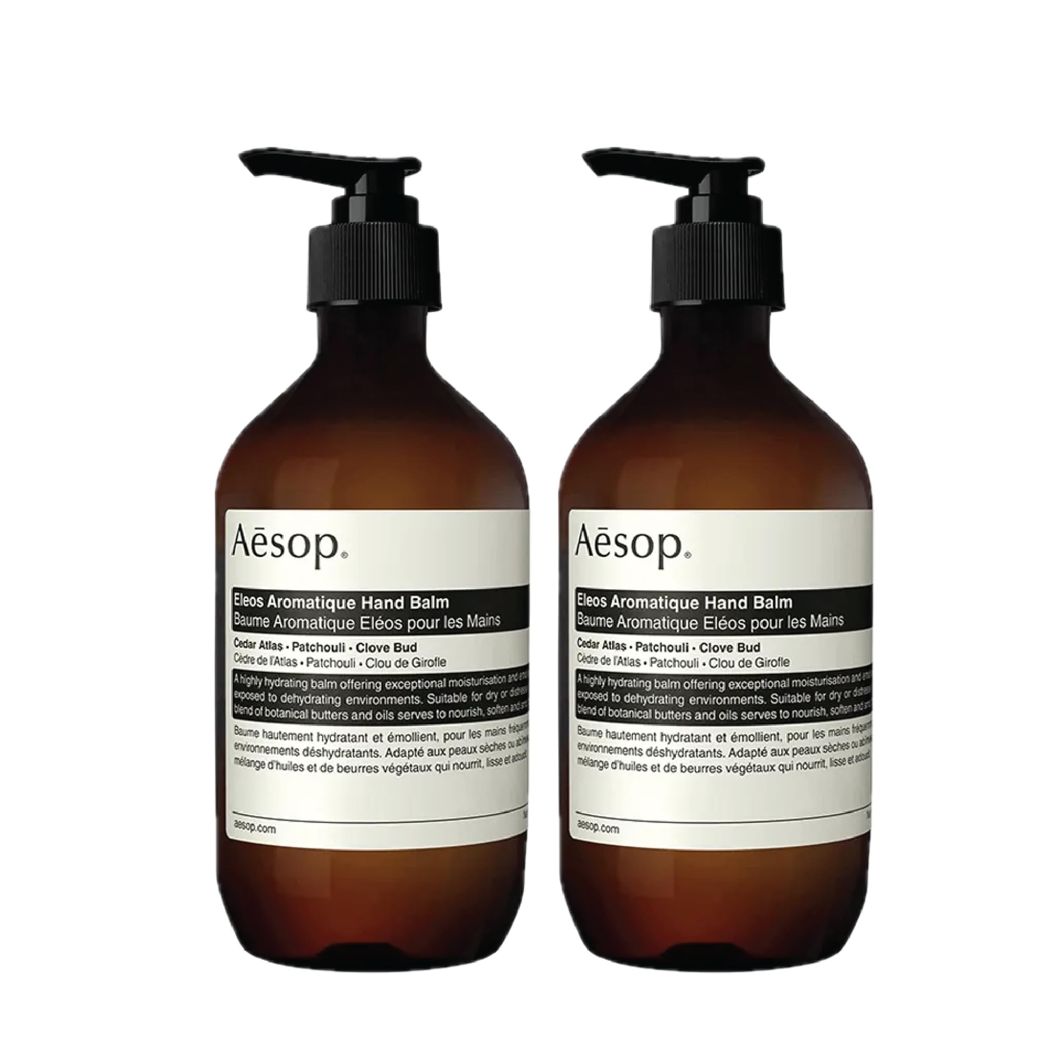 Foto 1 | Bálsamo De Manos Aesop Eleos Aromatique Intensamente Hidratante 500 Ml X2 - Venta Internacional.