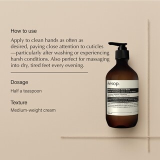 Foto 2 | Bálsamo De Manos Aesop Eleos Aromatique Intensamente Hidratante 500 Ml X2 - Venta Internacional.