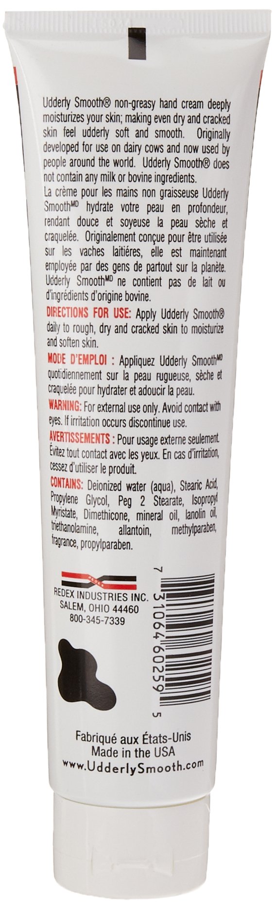 Foto 3 pulgar | Crema De Manos Udderly Smooth 120 Ml (paquete De 5) - Venta Internacional.