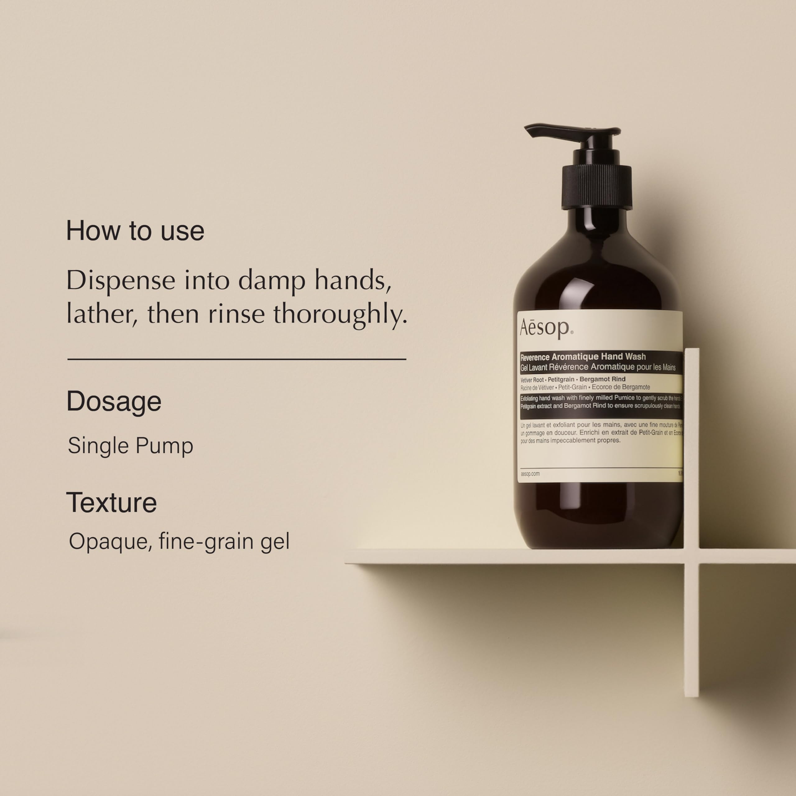 Foto 2 | Set De Jabón Y Bálsamo Para Manos Aesop Reverence Aromatique - Venta Internacional.