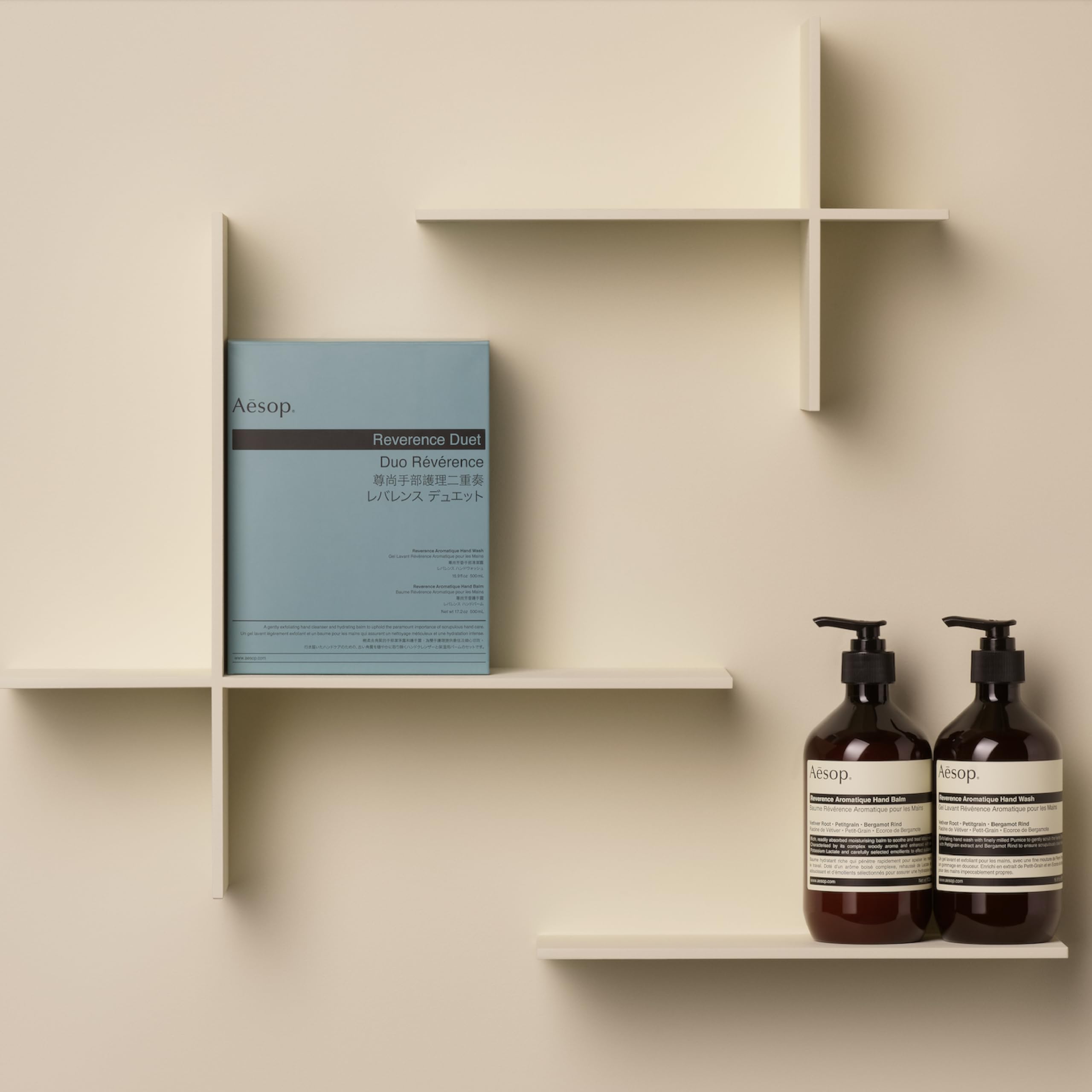 Foto 5 | Set De Jabón Y Bálsamo Para Manos Aesop Reverence Aromatique - Venta Internacional.