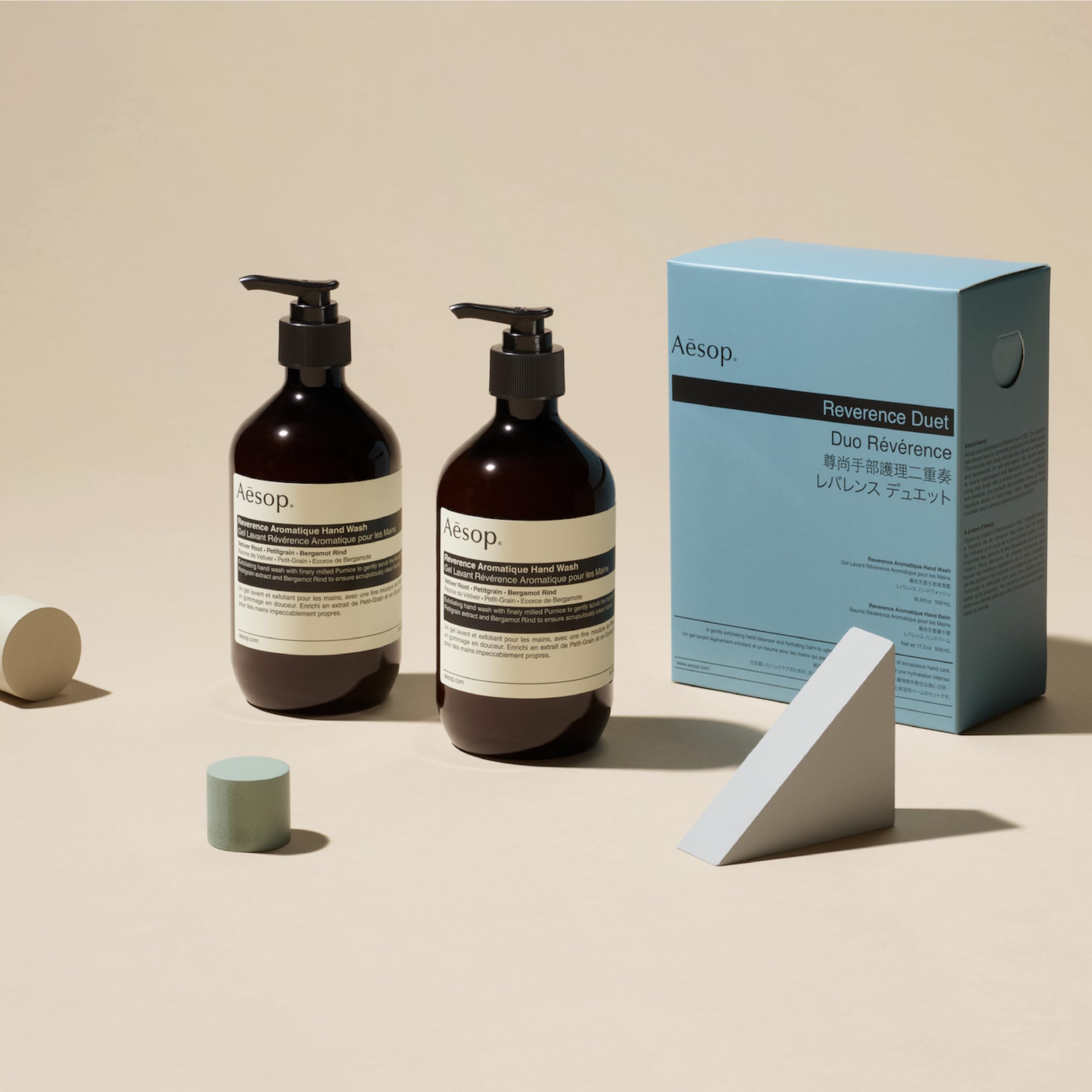 Foto 7 | Set De Jabón Y Bálsamo Para Manos Aesop Reverence Aromatique - Venta Internacional.