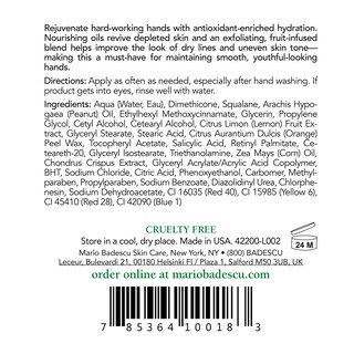 Foto 2 | Crema De Manos Mario Badescu Frutas Y Vitamina A 120ml - Venta Internacional.