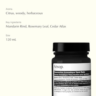 Foto 3 | Bálsamo De Manos Aesop Resurrection Aromatique 120 Ml - Venta Internacional.