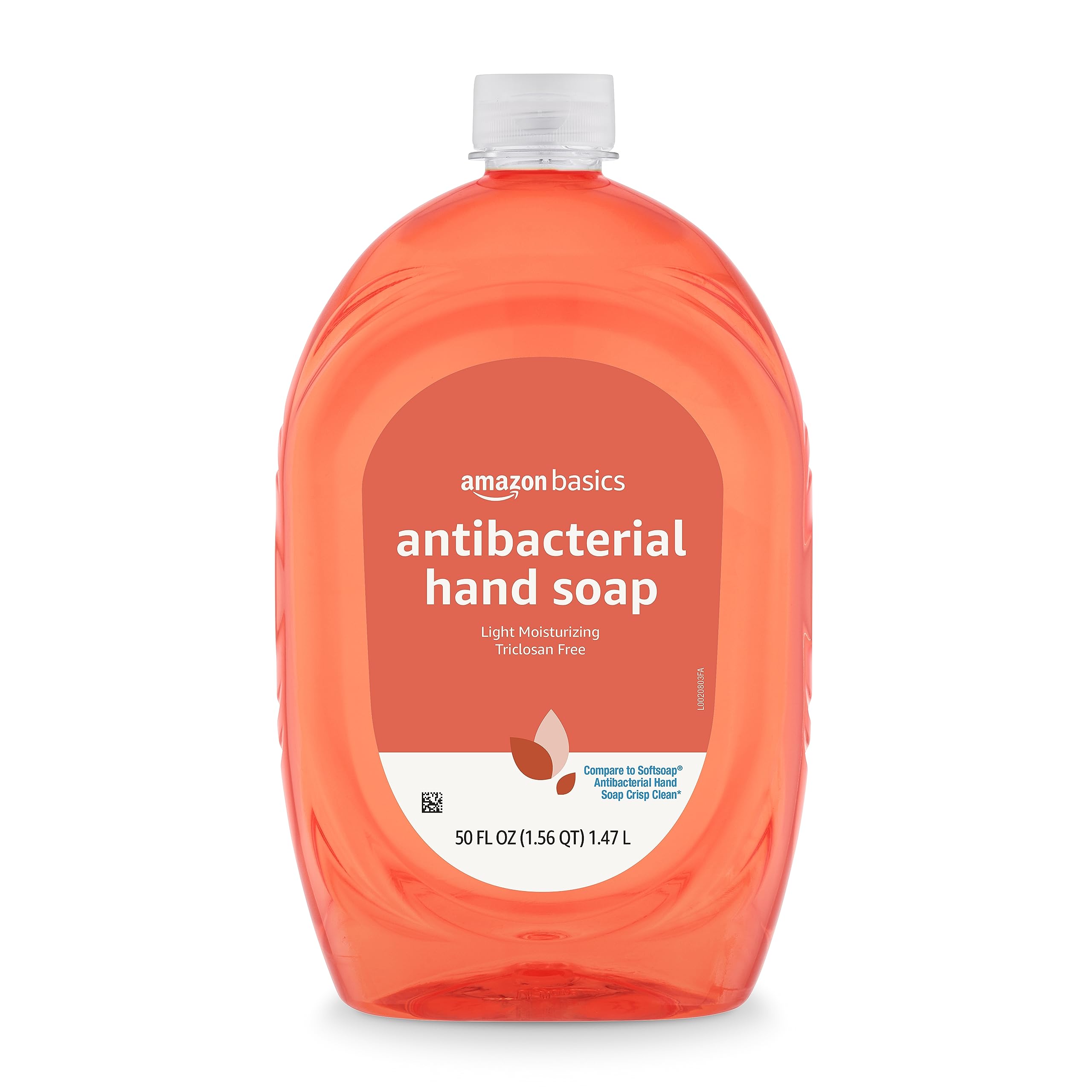 Foto 3 pulgar | Recambio De Jabón De Manos Amazon Basics Antibacteriano 1,5 L (paquete De 4) - Venta Internacional.