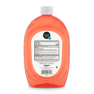 Foto 4 | Recambio De Jabón De Manos Amazon Basics Antibacteriano 1,5 L (paquete De 4) - Venta Internacional.