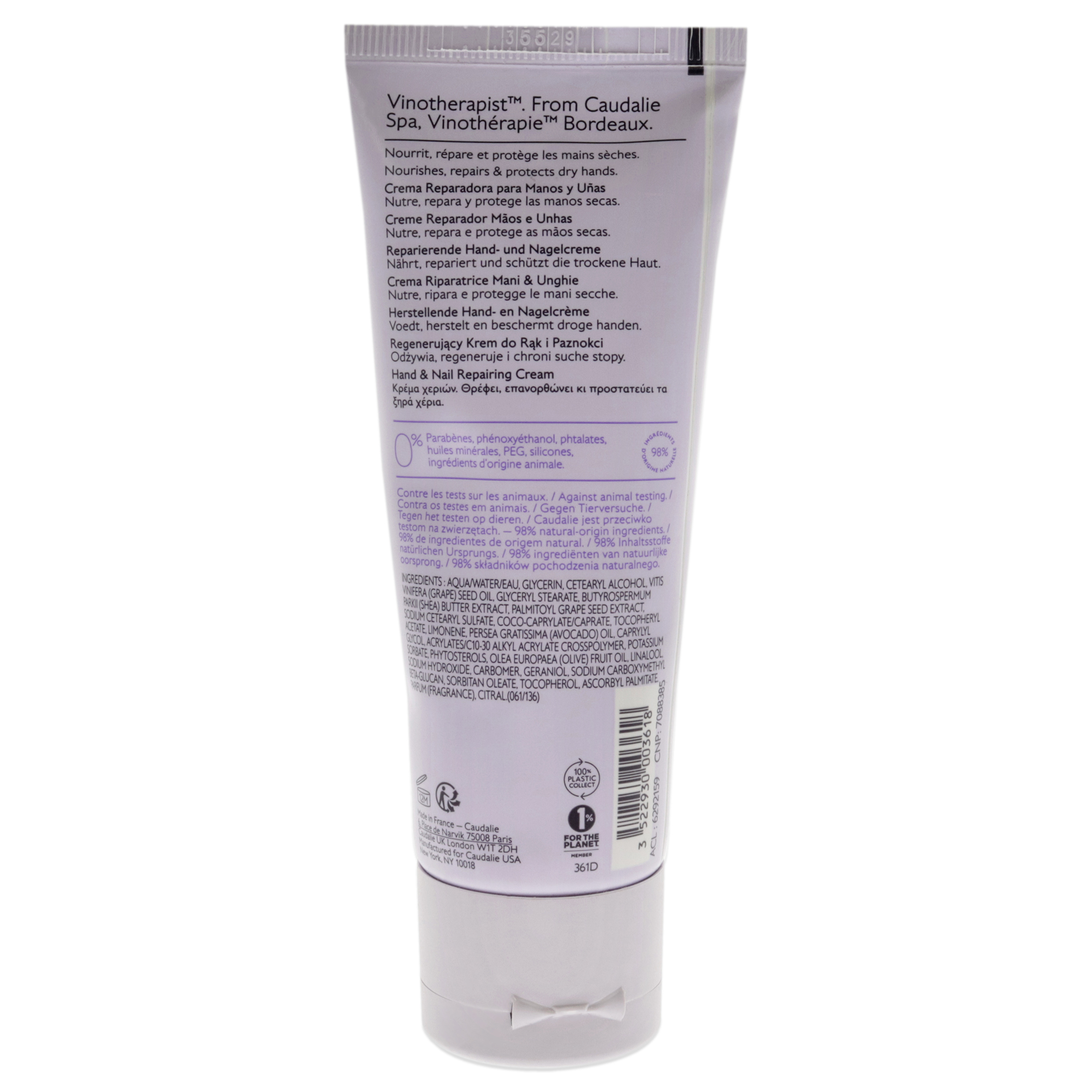 Foto 4 pulgar | Crema De Manos Caudalie Antioxidante Antiedad 70ml - Venta Internacional.