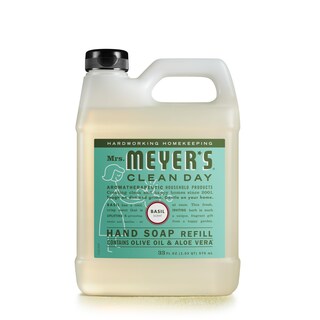 Foto 1 | Recambio De Jabón De Manos Mrs. Meyer's Clean Day Basil 1l - Venta Internacional.