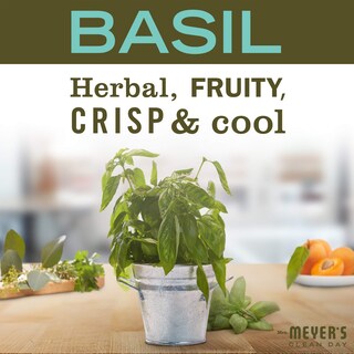 Foto 2 | Recambio De Jabón De Manos Mrs. Meyer's Clean Day Basil 1l - Venta Internacional.