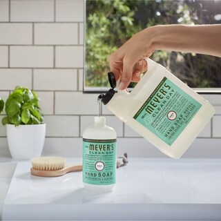 Foto 5 | Recambio De Jabón De Manos Mrs. Meyer's Clean Day Basil 1l - Venta Internacional.