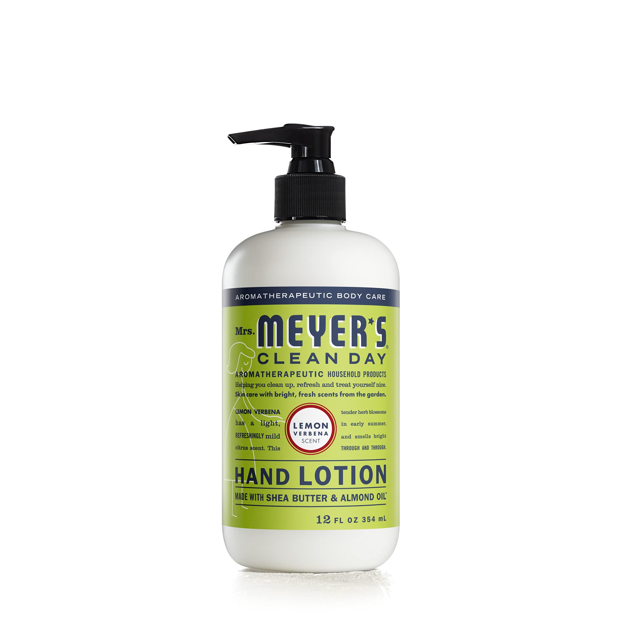 Foto 1 | Loción De Manos Mrs. Meyer's Clean Day De Larga Duración, 355 Ml, Limón - Venta Internacional.