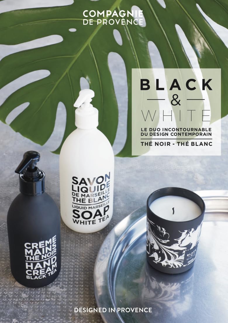 Foto 4 pulgar | Crema De Manos La Compagnie De Provence Té Negro 300ml - Venta Internacional.