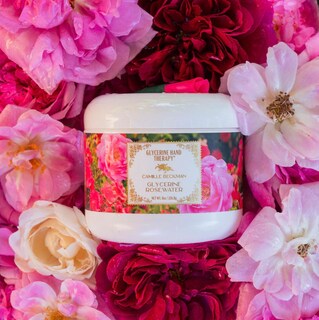 Foto 2 | Crema De Manos Camille Beckman Glycerine Rosewater 240ml - Venta Internacional.