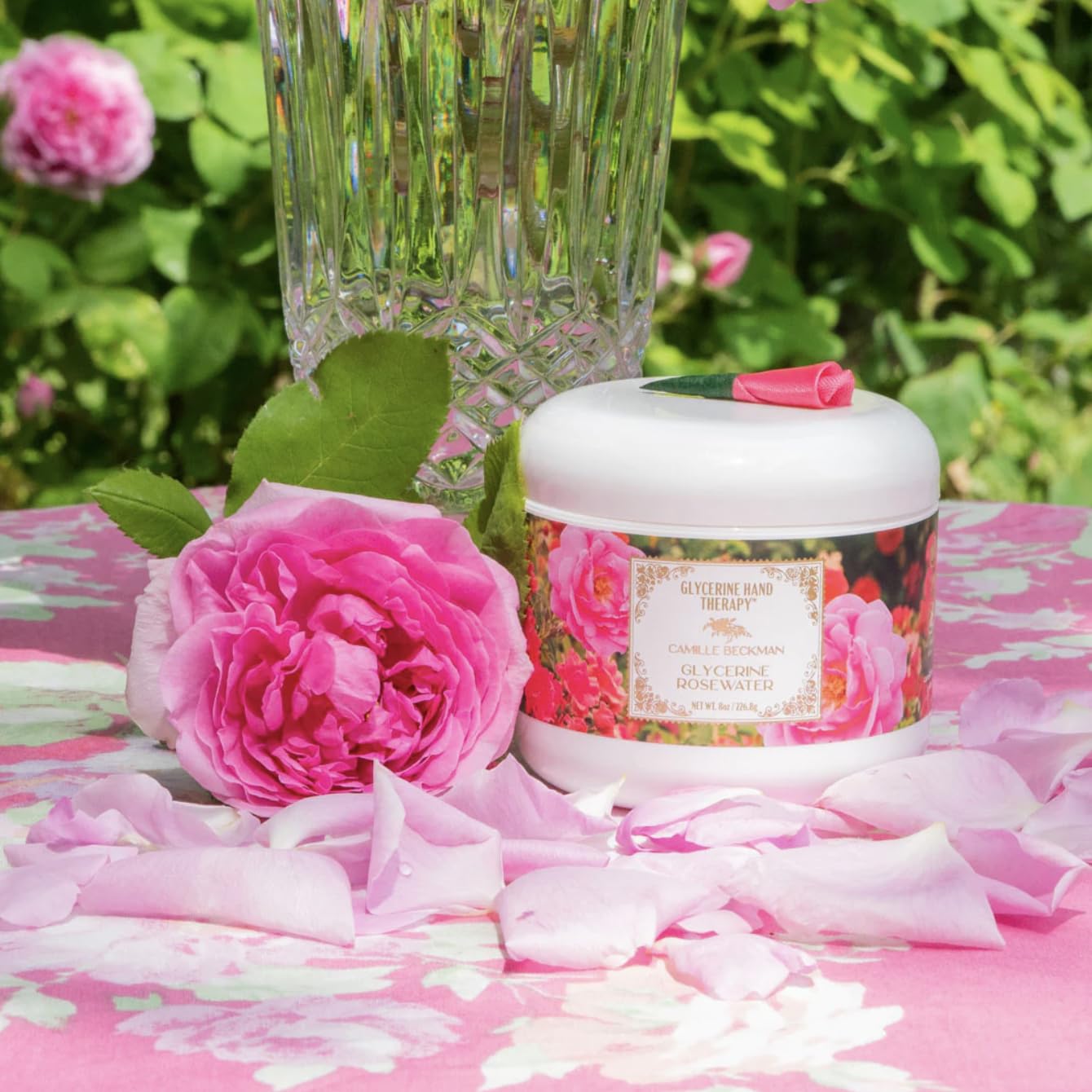 Foto 4 pulgar | Crema De Manos Camille Beckman Glycerine Rosewater 240ml - Venta Internacional.