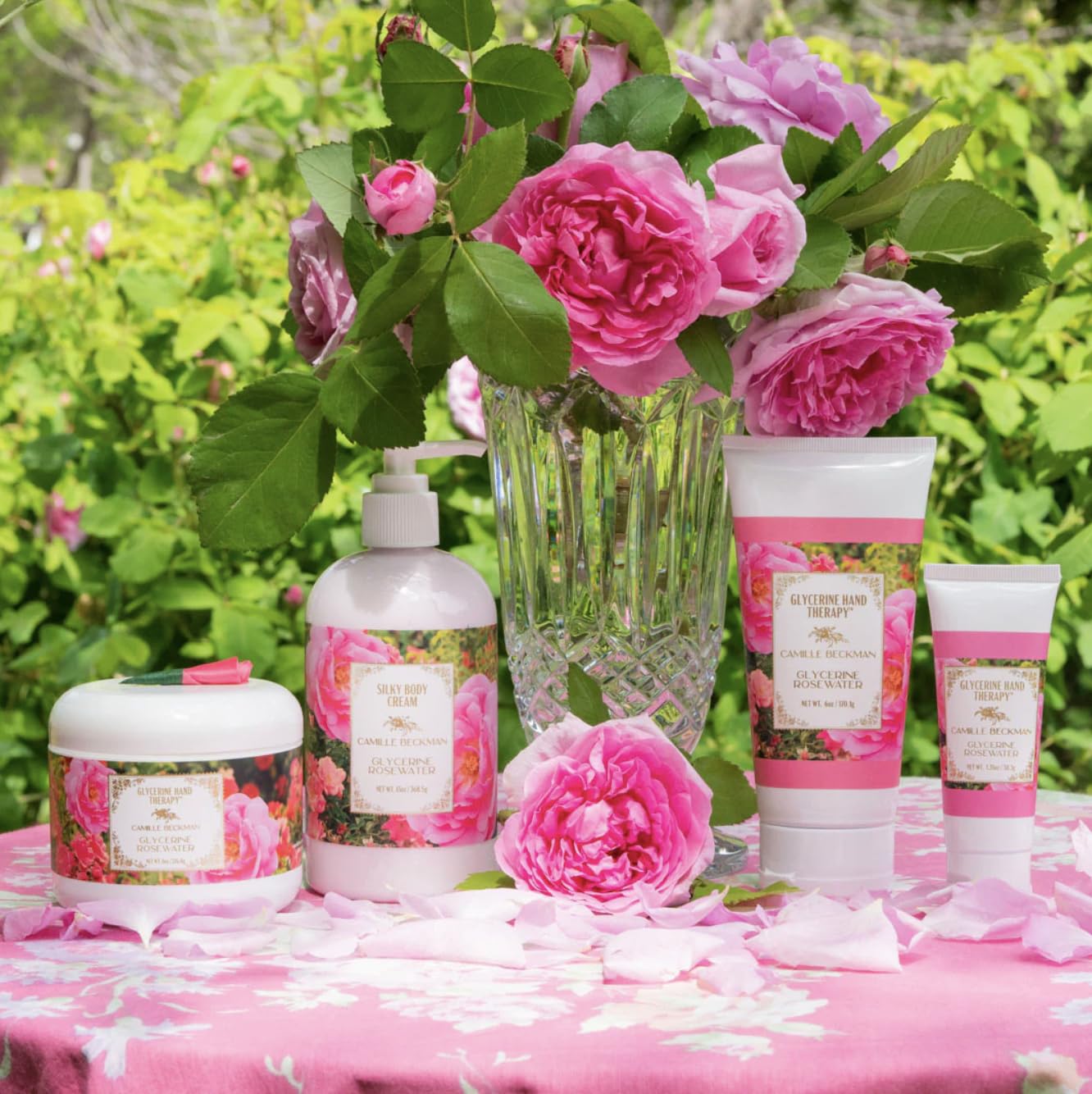 Foto 5 pulgar | Crema De Manos Camille Beckman Glycerine Rosewater 240ml - Venta Internacional.